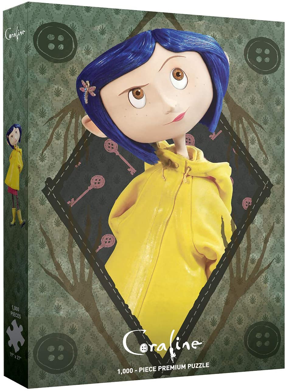 Coraline Be Clever 1000 piece Puzzle