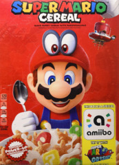 Super Mario Cereal