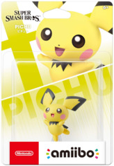 Pichu (Super Smash Bros.) - Amiibo