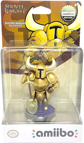 Amiibo - Shovel Knight - Gold Edition