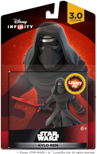 Kylo Ren - 3.0, Light FX