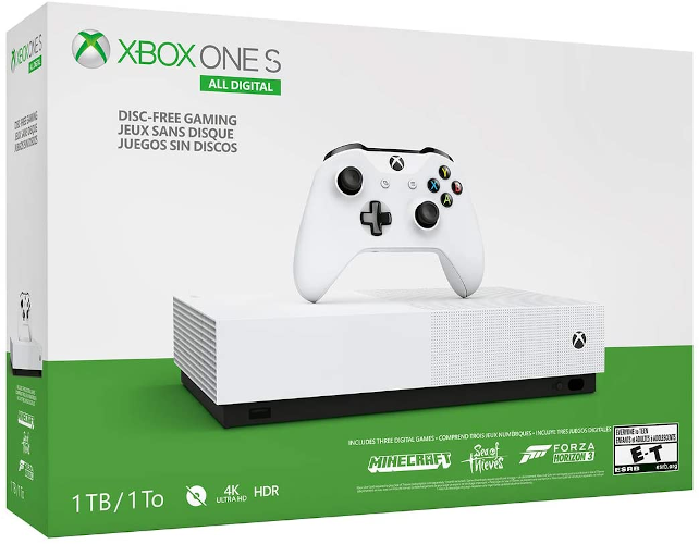 Xbox One S All Digital