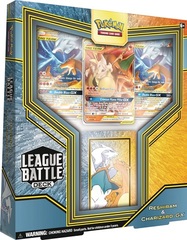 League Battle Decks - Reshiram and Charizard GX