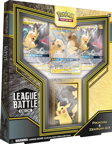 League Battle Decks - Pikachu and Zekrom GX