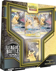 League Battle Decks - Pikachu and Zekrom GX