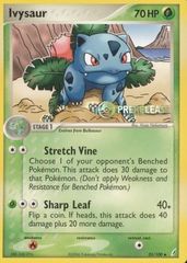 Ivysaur - 35/100 - Prerelease Promo