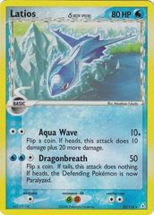 Latios - 22/110 - Holo (EX Holon Phantoms Symbol)