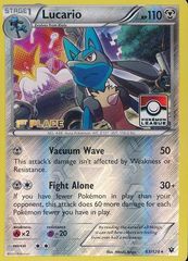 Lucario - 63/124 - Pokemon League Promo (1st Place)