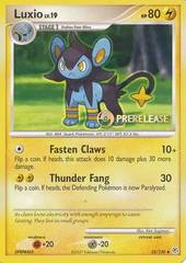 Luxio - 52/130 - Uncommon - Prerelease Promo