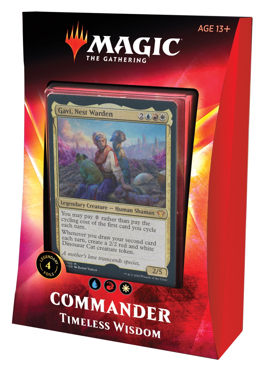 Ikoria: Lair of Behemoths Commander 2020 - Timeless Wisdom