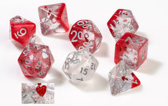 0501 Dice Set - Hearts