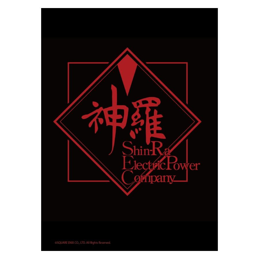 Final Fantasy TCG: Deck Protector Card Sleeves - Final Fantasy VII Shinra Power Company (60ct)