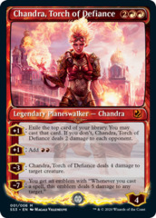 Chandra, Torch of Defiance - Foil