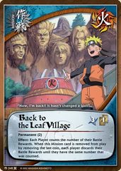 Back to the Leaf Village! - M-340 - Common - 1st Edition - Foil