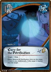 Cure for the Petrification - M-332 - Common - 1st Edition - Foil