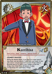 Kunihisa - N-407 - Common - 1st Edition - Foil