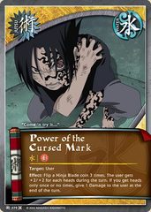 Power of the Cursed Mark - J-379 - Common - 1st Edition - Foil