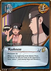 Rashness - M-336 - Common - 1st Edition - Foil