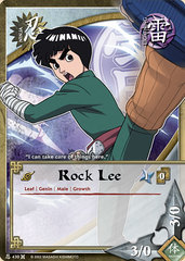 Rock Lee - N-430 - Common - 1st Edition - Foil