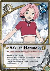 Sakura Haruno - N-394 - Common - 1st Edition - Foil