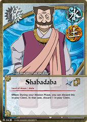 Shabadaba - C-046 - Common - 1st Edition - Foil