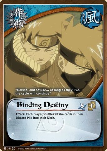 Binding Destiny - M-351 - Common - Unlimited Edition