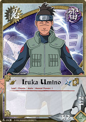 Iruka Umino - N-436 - Common - Unlimited Edition