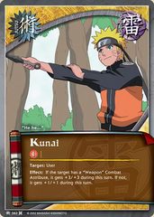 Kunai - J-362 - Common - Unlimited Edition