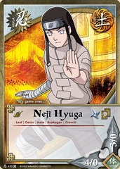 Neji Hyuga - N-432 - Common - Unlimited Edition