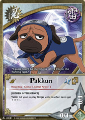 Pakkun - N-450 - Common - Unlimited Edition