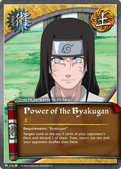 Power of the Byakugan - J-376 - Common - Unlimited Edition