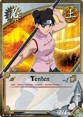 Tenten - N-431 - Common - Unlimited Edition