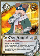 Choji Akimichi - N-434 - Common - Unlimited Edition - Foil