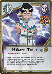 Hikaru Tsuki - C-043 - Common - Unlimited Edition - Foil