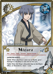 Mizura - N-411 - Common - Unlimited Edition - Foil