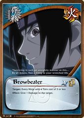 Browbeater - M-347 - Rare - 1st Edition - Foil