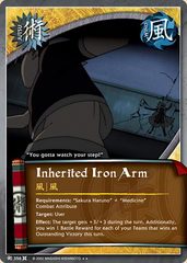 Inherited Iron Arm - J-356 - Rare - 1st Edition - Foil