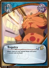 Inquiry - M-352 - Rare - 1st Edition - Foil