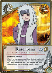 Karenbana - N-405 - Rare - 1st Edition - Foil