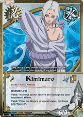 Kimimaro - N-446 - Rare - 1st Edition - Foil