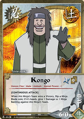 Kongo - N-404 - Rare - 1st Edition - Foil