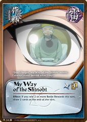 My Way of the Shinobi - M-346 - Rare - 1st Edition - Foil