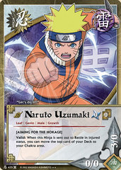 Naruto Uzumaki - N-425 - Rare - 1st Edition - Foil