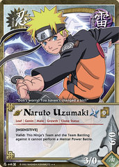 Naruto Uzumaki - N-448 - Rare - 1st Edition - Foil