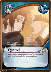 Quarrel - M-349 - Rare - 1st Edition - Foil