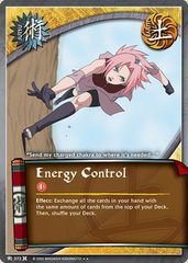 Energy Control - J-372 - Rare - Unlimited Edition