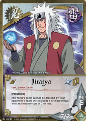 Jiraiya - N-422 - Rare - Unlimited Edition