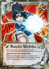 Sasuke Uchiha - N-426 - Rare - Unlimited Edition