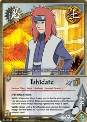 Ishidate - N-403 - Rare - Unlimited Edition - Foil