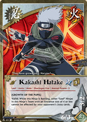 Kakashi Hatake - N-421 - Starter Deck - Unlimited Edition